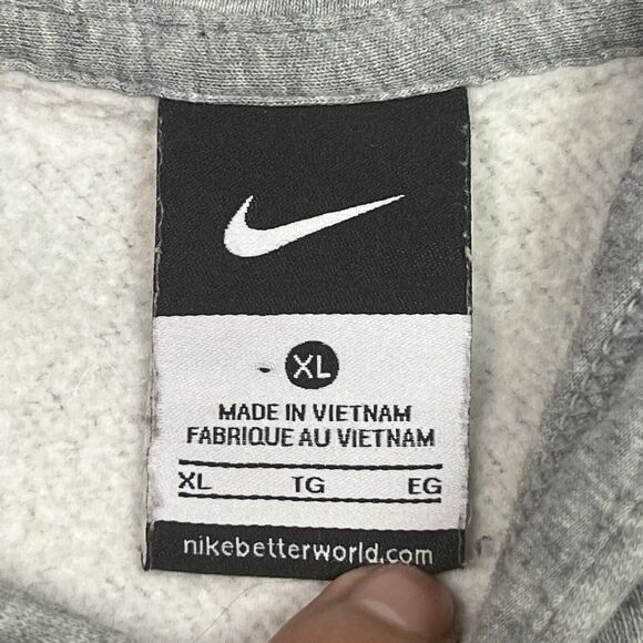 Y2K Nike Center Swoosh Sacramento Republic FC Soccer Hoodie Youth XL Men’s S/M - Picture 8 of 9